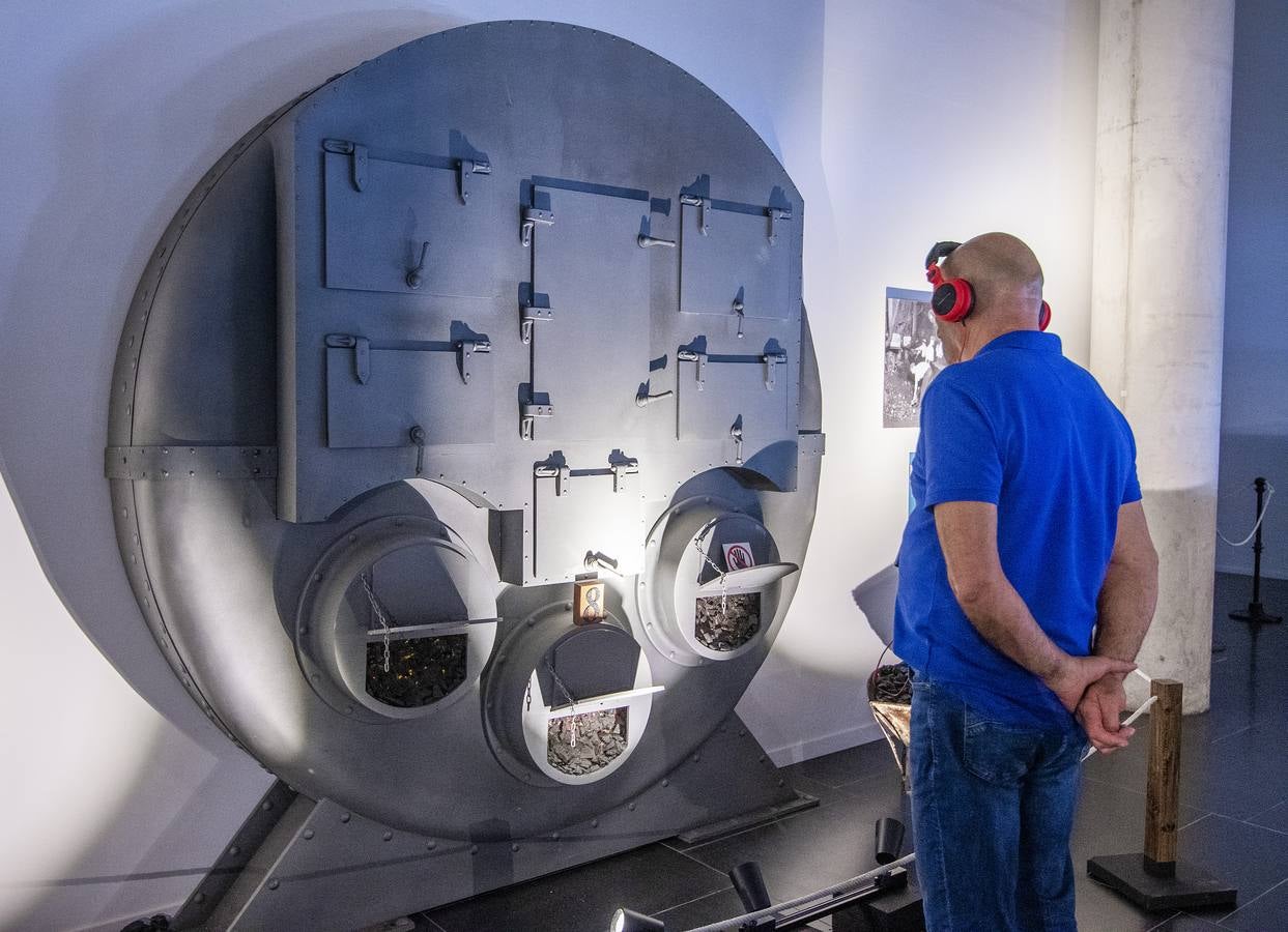 Exposición 'Titanic: The Reconstruction' , en el Pabellón de la Navegación