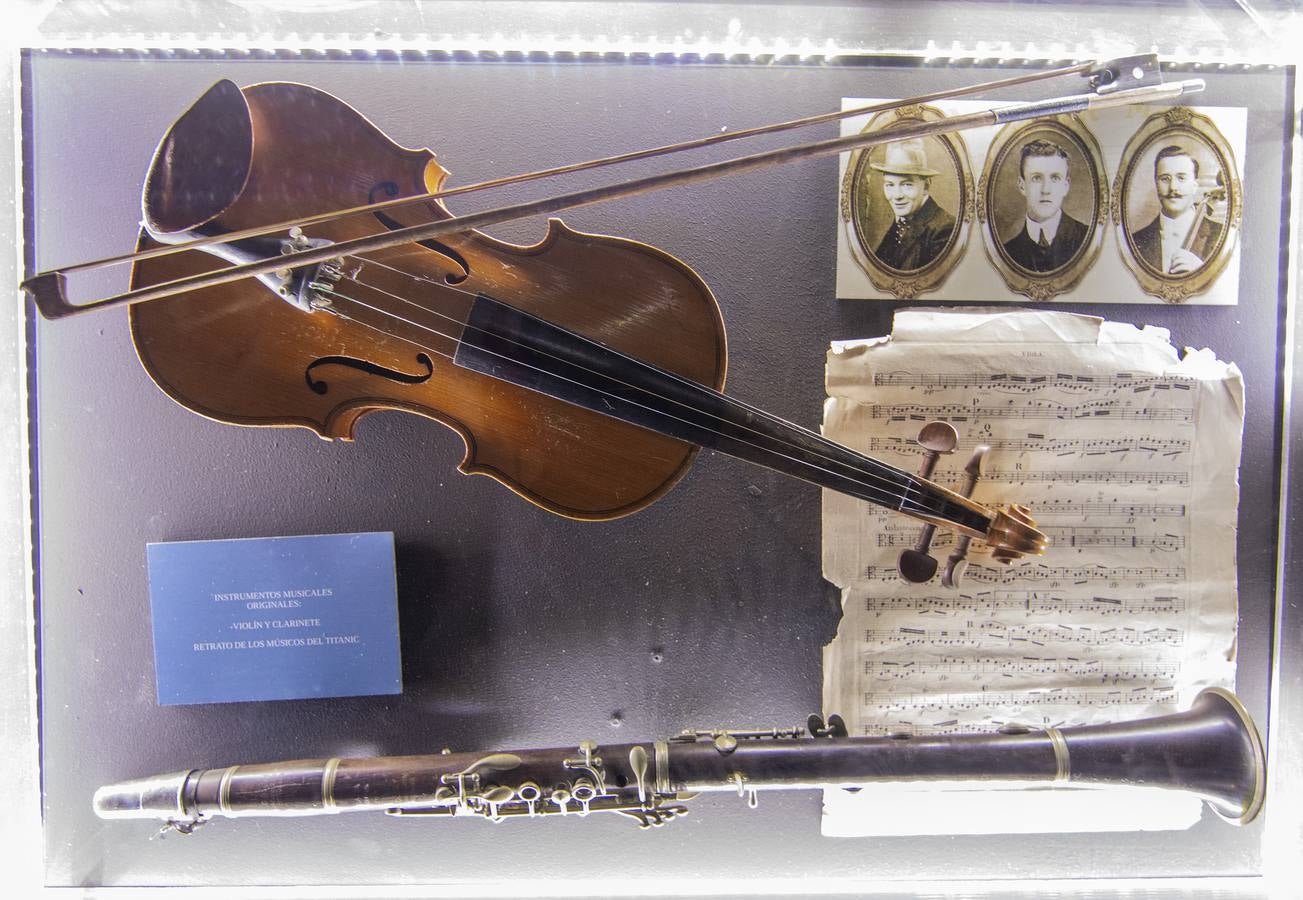 Exposición 'Titanic: The Reconstruction' , en el Pabellón de la Navegación