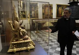 La parroquia de la Magdalena expone sus tesoros en un nuevo museo