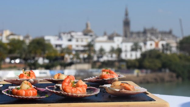 Vistas desde el restaurante María Trifulca