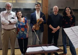 La Orquesta Bética estrena en Sevilla el 'Concierto andaluz para violín y orquesta' que José Font de Anta nunca acabó