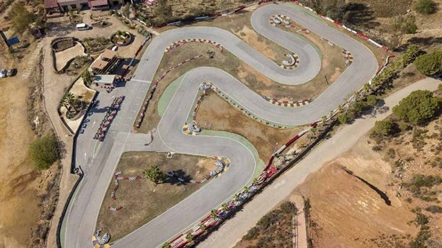 Circuito del Karting Castillo de las Guardas