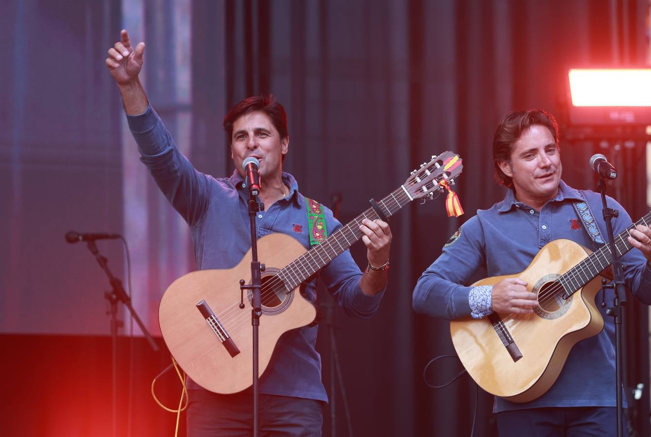 Aspecto muy ambientado de la Maestranza durante el festival de música Ktholic