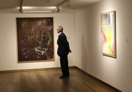 La Fundación Cajasol de Sevilla acoge la exposición 'Obras contemporáneas en colecciones privadas'