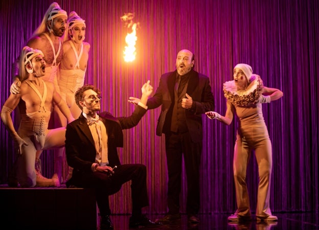 'El público', de Federico García Lorca, es la última que ha adaptado Teatro Clásico de Sevilla