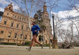 Rutas para hacer running o caminar rápido en Sevilla