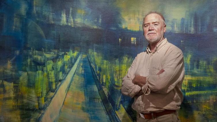 Paco Broca:  «Hay un regreso al paisaje y a la figuración»