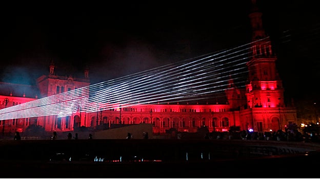Icónica Fest en Plaza de España