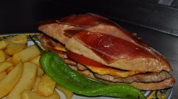 Un serranito