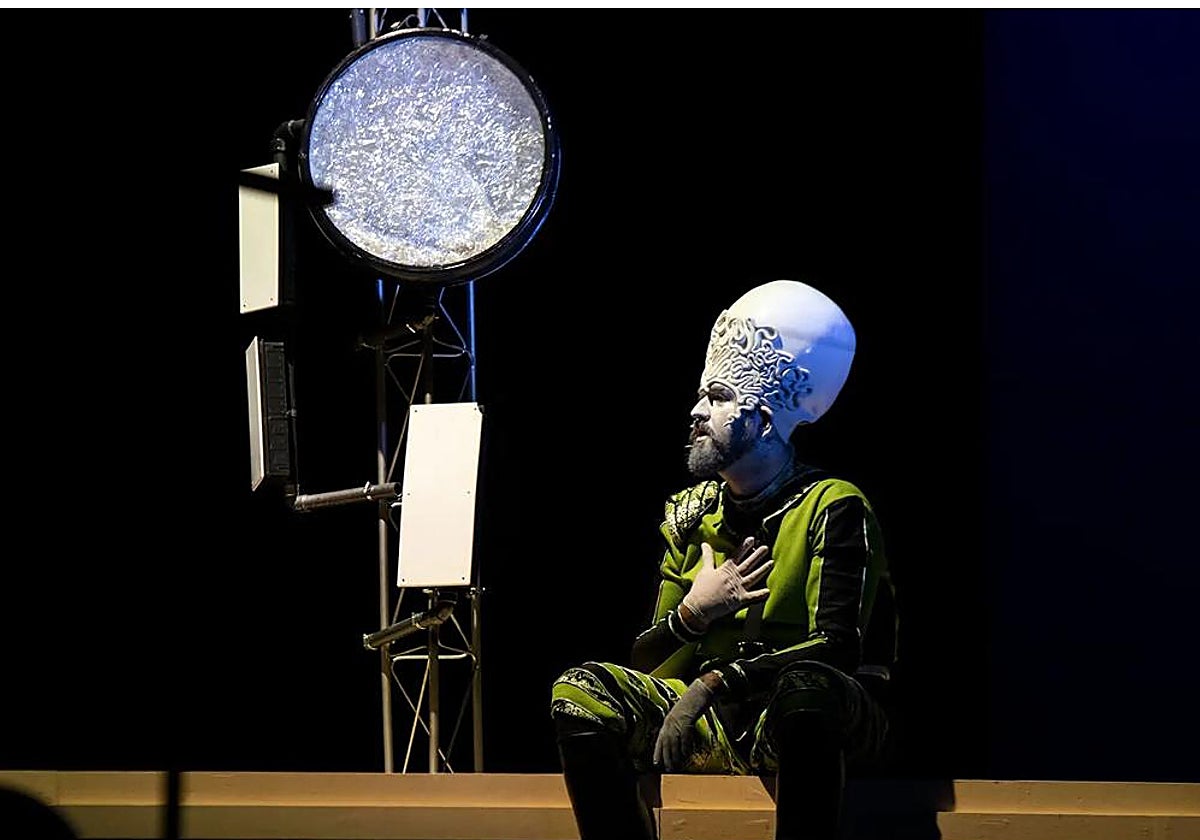 Manu Sánchez, durante una de sus últimas actuaciones en Sevilla