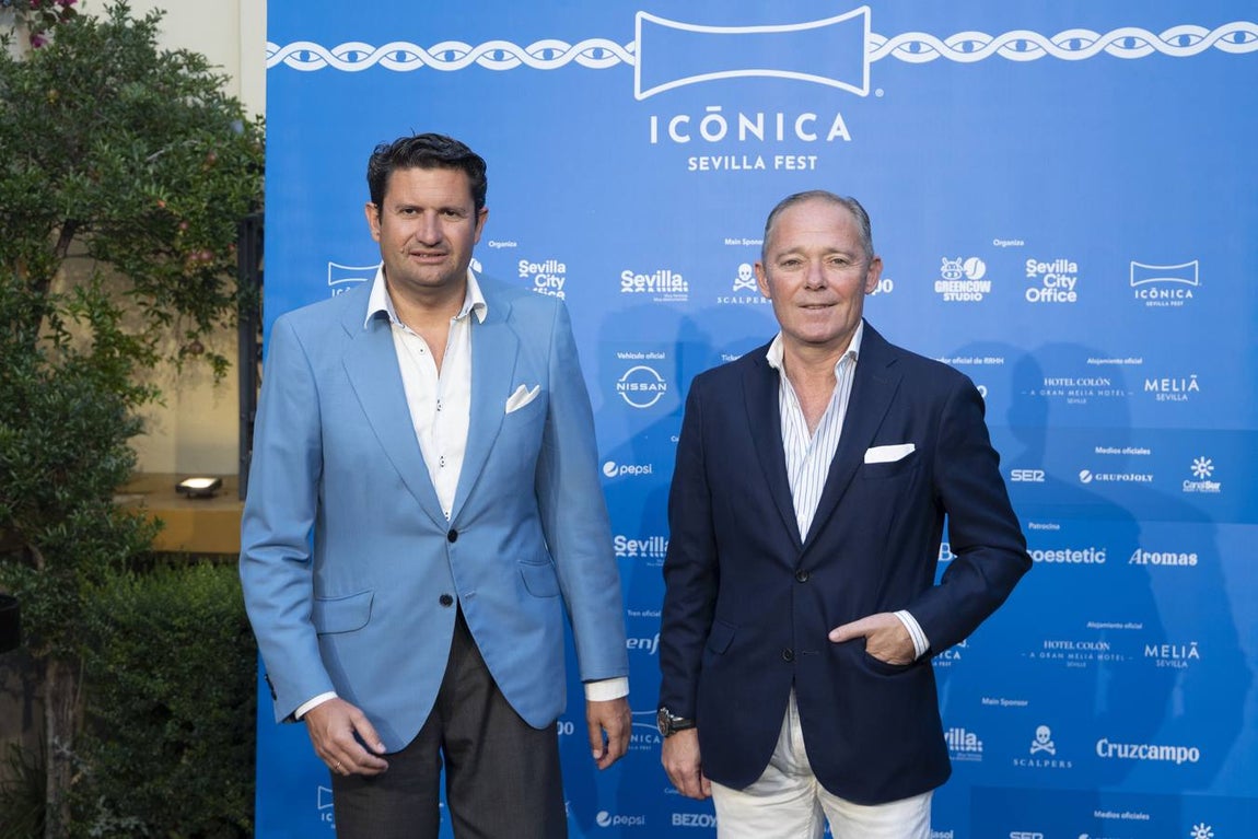 Muchos artistas pasaron por el 'photo call' de la presentación del Icónica Fest en Sevilla