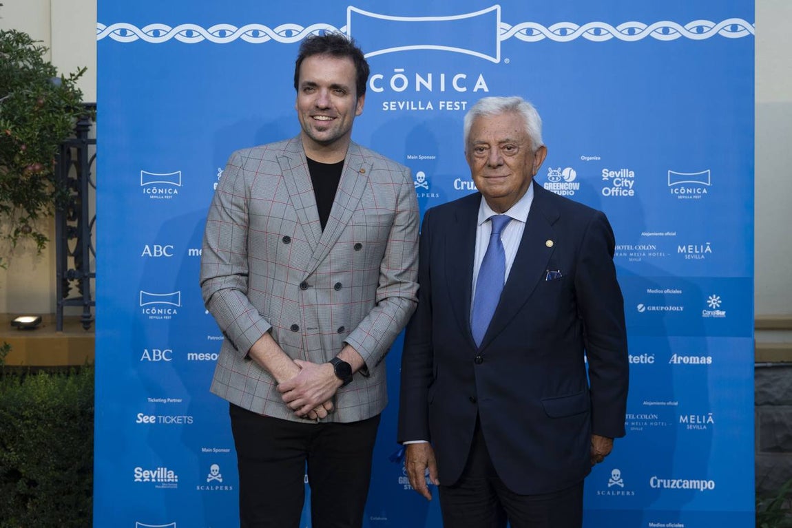 Muchos artistas pasaron por el 'photo call' de la presentación del Icónica Fest en Sevilla