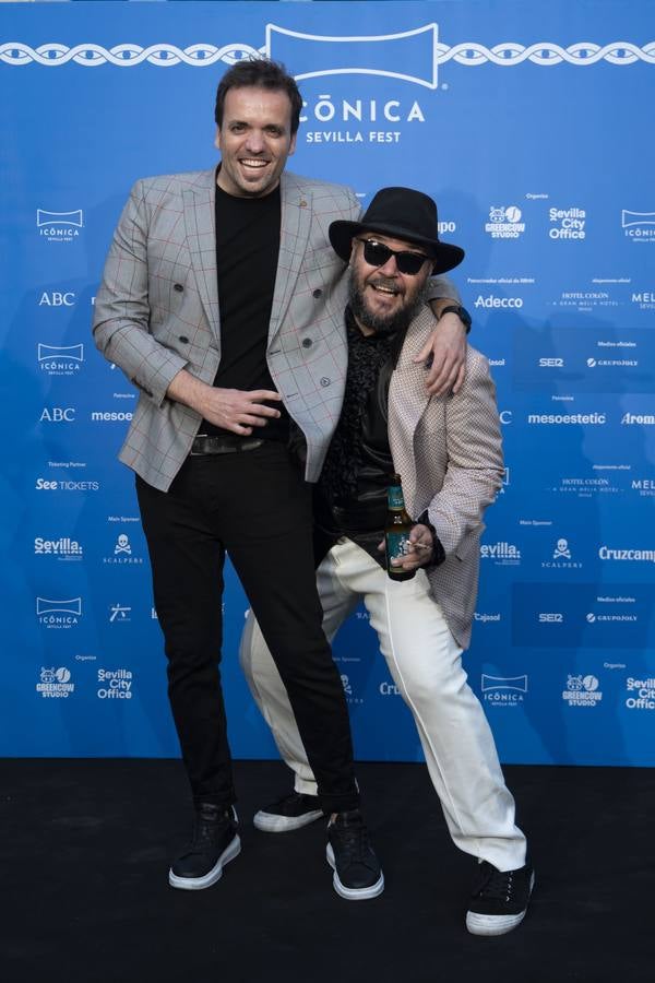 Muchos artistas pasaron por el 'photo call' de la presentación del Icónica Fest en Sevilla