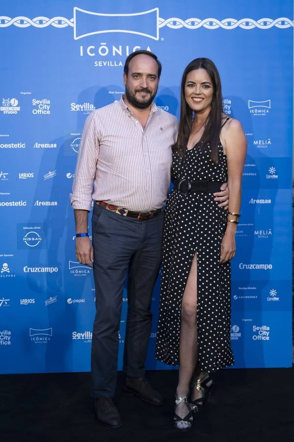 Muchos artistas pasaron por el 'photo call' de la presentación del Icónica Fest en Sevilla