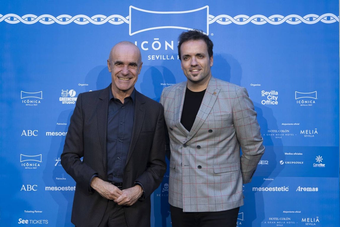 Muchos artistas pasaron por el 'photo call' de la presentación del Icónica Fest en Sevilla
