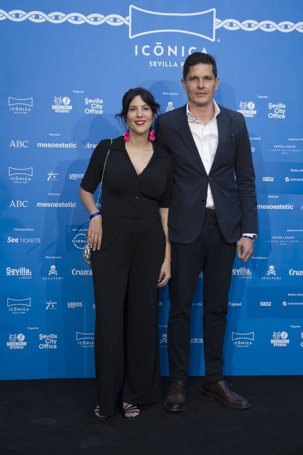 Muchos artistas pasaron por el 'photo call' de la presentación del Icónica Fest en Sevilla