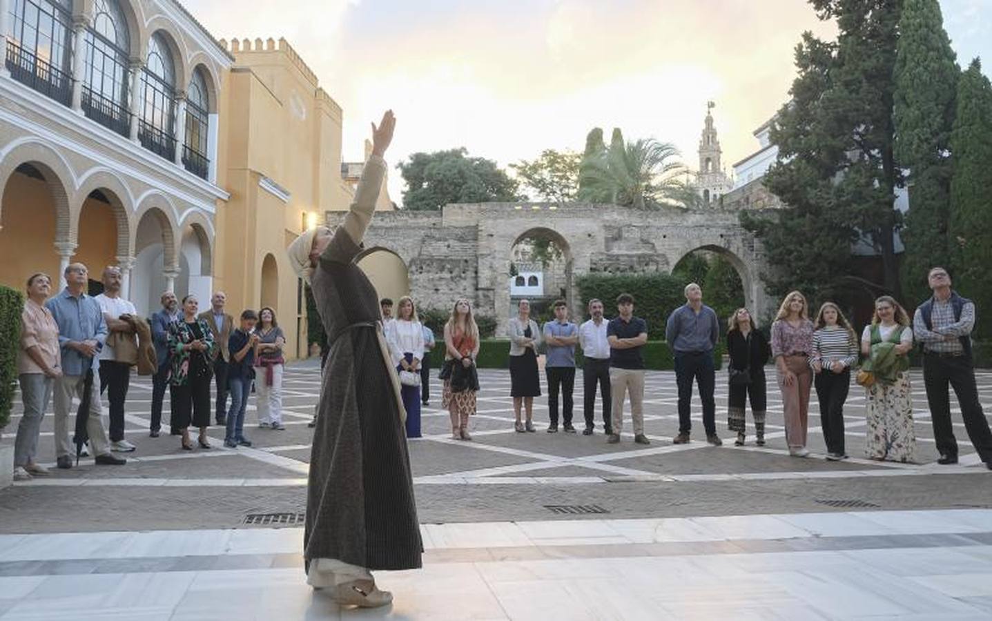 Nuevas visitas nocturnas teatralizadas en el Real Alcázar bajo la mirada de seis mujeres históricas vinculadas al monumento