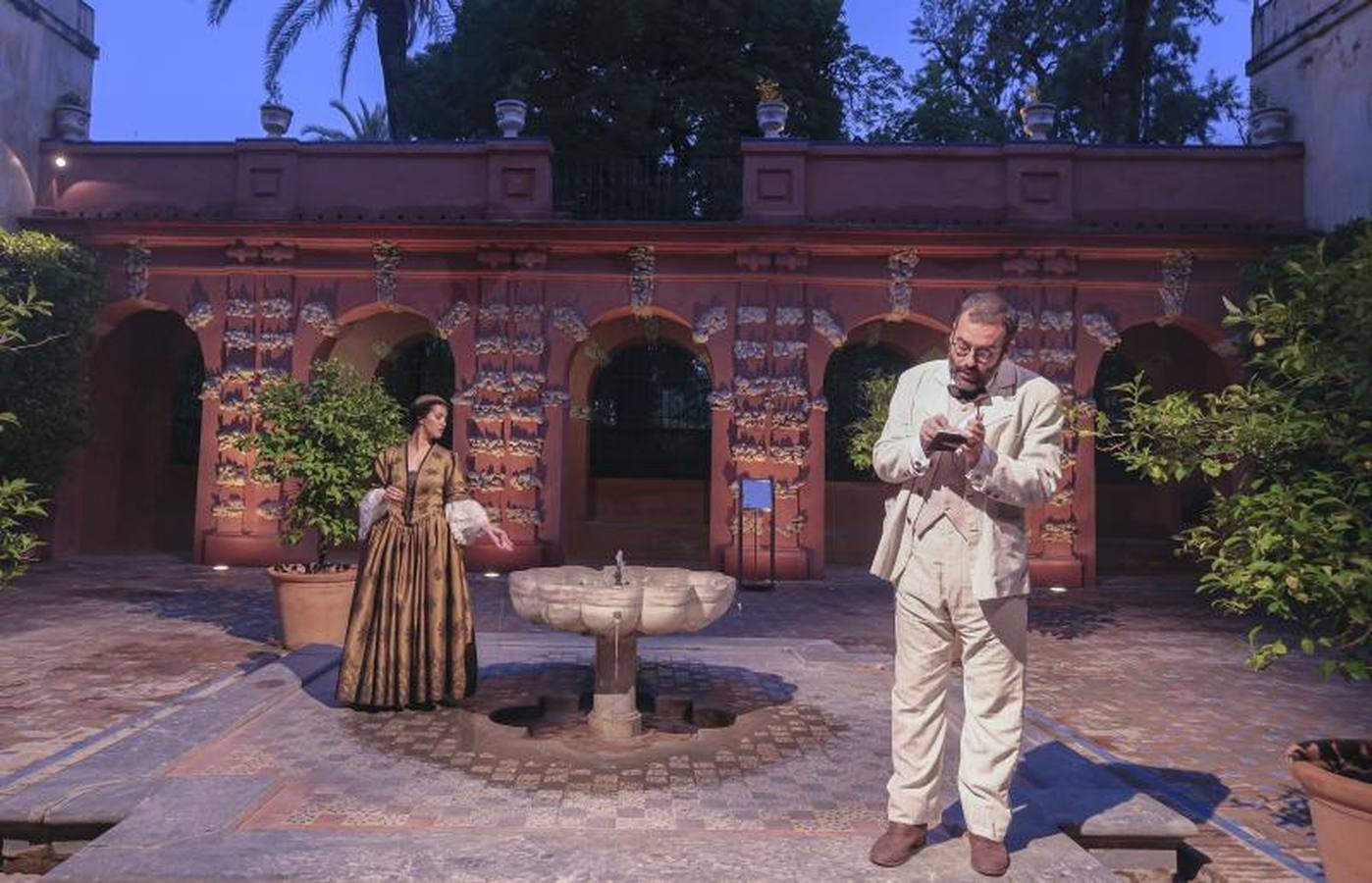Nuevas visitas nocturnas teatralizadas en el Real Alcázar bajo la mirada de seis mujeres históricas vinculadas al monumento