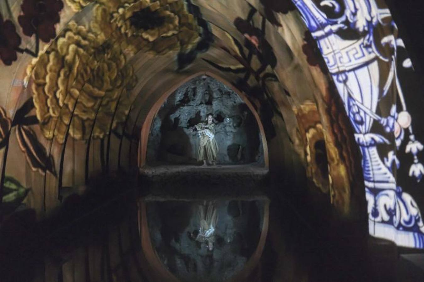 Nuevas visitas nocturnas teatralizadas en el Real Alcázar bajo la mirada de seis mujeres históricas vinculadas al monumento