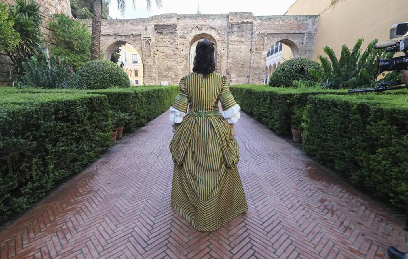 Nuevas visitas nocturnas teatralizadas en el Real Alcázar bajo la mirada de seis mujeres históricas vinculadas al monumento