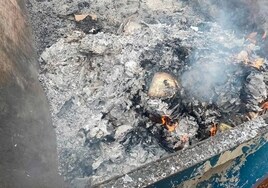 IU de Las Cabezas denuncia la quema de documentación municipal y el PSOE alega que sólo son «fotocopias»