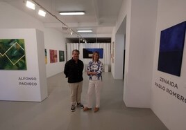 La exposición de Zenaida Pablo-Romero en Espacio Hache de Sevilla, en imágenes