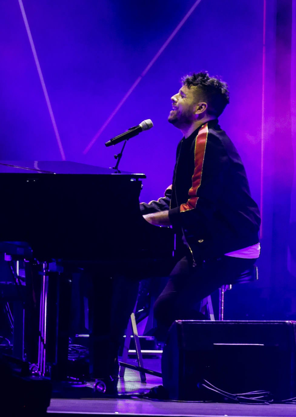 El concierto de Pablo López en Icónica Sevilla Fest