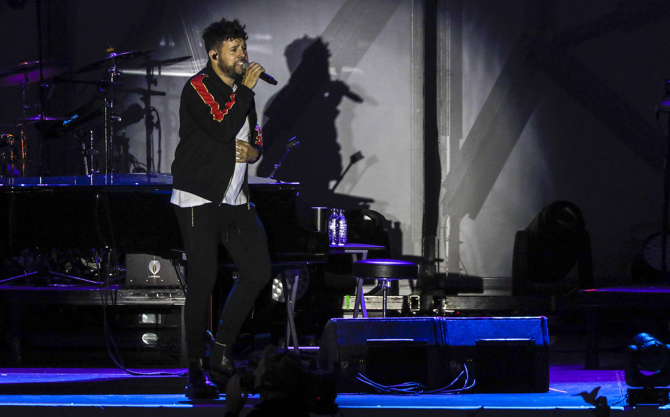 El concierto de Pablo López en Icónica Sevilla Fest