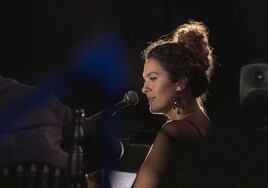 Flamenco y jazz en las noches de Alba Molina en un escenario único de Sevilla