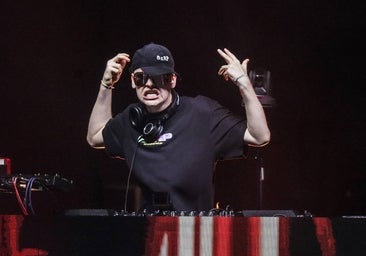 Las imágenes del concierto de Bizarrap en Icónica Sevilla Fest