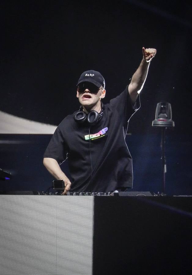 Concierto de Bizarrap en la Plaza de España para el Icónica Sevilla Fest