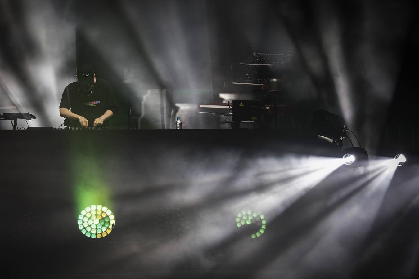 Concierto de Bizarrap en la Plaza de España para el Icónica Sevilla Fest