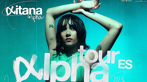 Aitana presentará en un concierto en Sevilla su último disco, &#039;Alpha&#039;