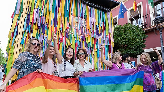 La localidad sevillana de Villaverde del Río acoge el 28 de junio una marcha de la diversidad con motivo de la celebración del Orgullo