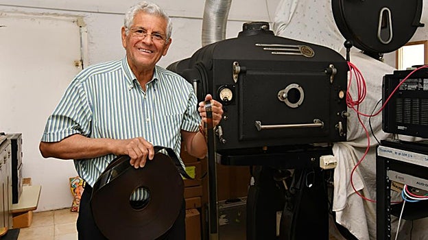 Imagen de archivo de Rafael Cansino, la persona que lidera Cinema Tomares