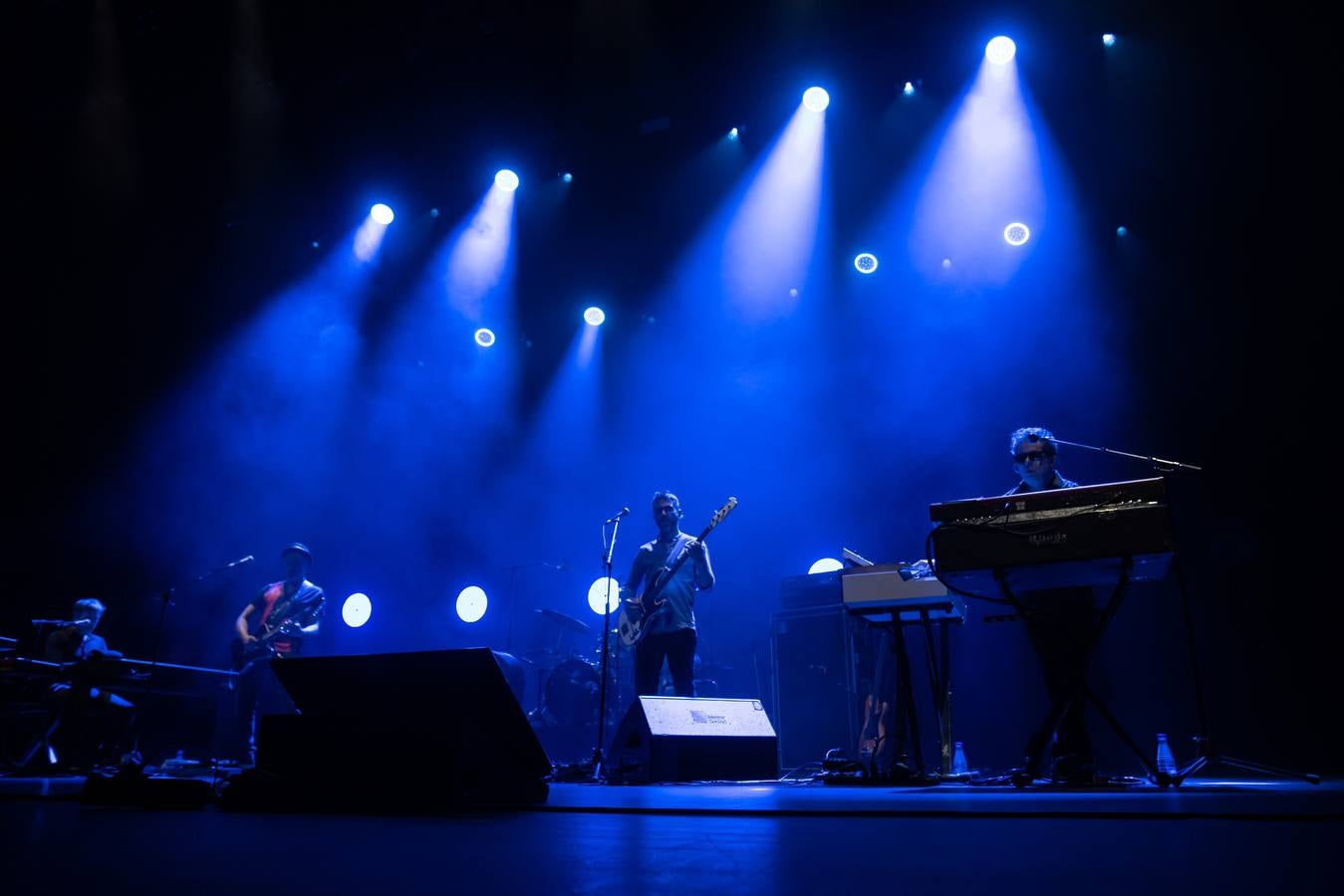 Concierto de Andrés Calamaro en el Cartuja Center Cite de Sevilla