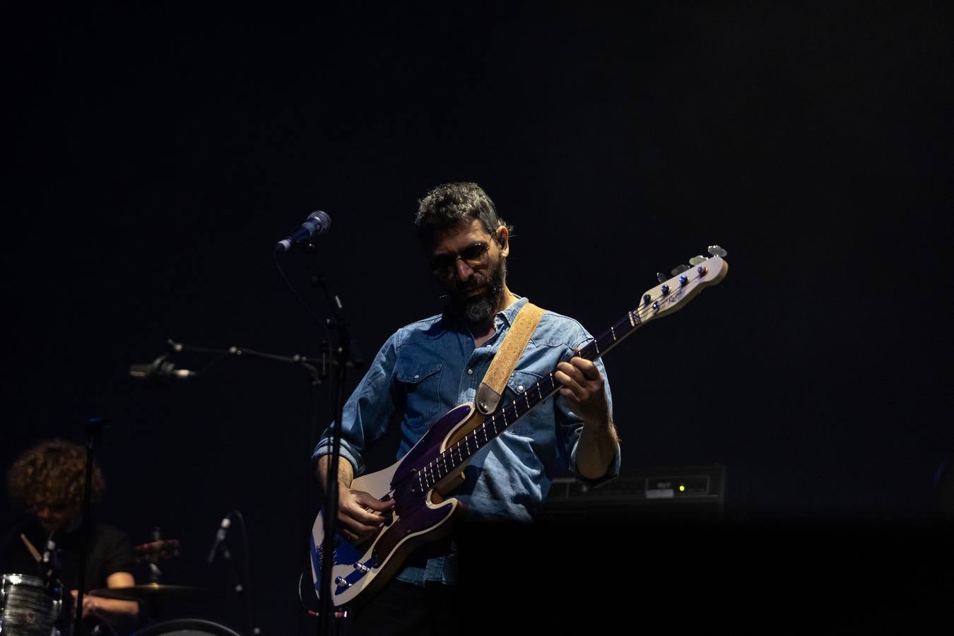 Concierto de Andrés Calamaro en el Cartuja Center Cite de Sevilla