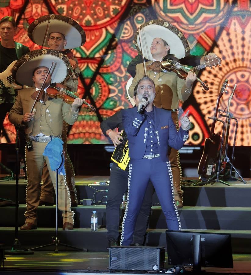 Concierto de Alejandro Fernández en Sevilla