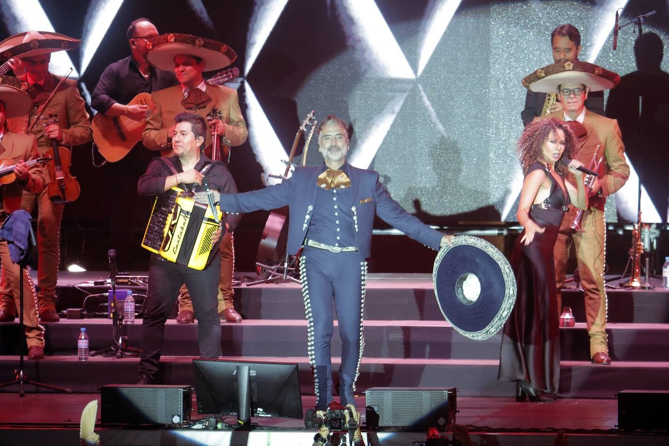 Concierto de Alejandro Fernández en Sevilla