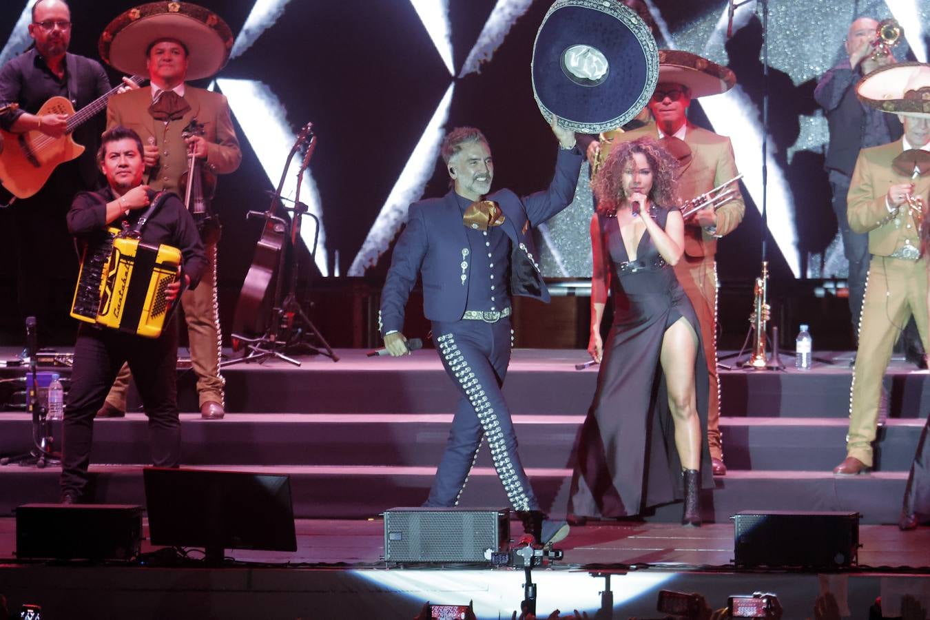 Concierto de Alejandro Fernández en Sevilla