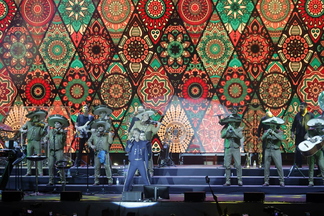 Concierto de Alejandro Fernández en Sevilla