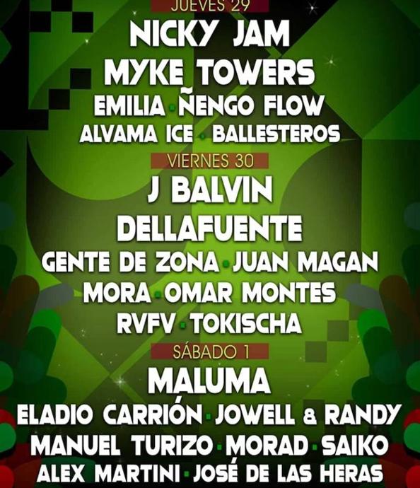 Guía del Puro Latino Sevilla 2023: cartel de artistas, entradas, precios y cómo llegar