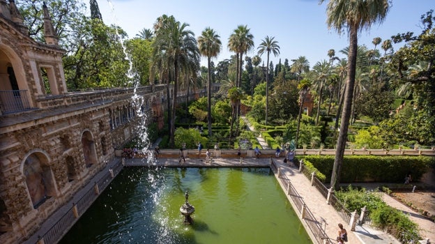 Jardines de los Reales Alcázares