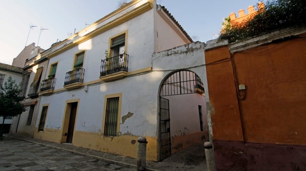 Puerta en la calle Vida hacia la calle Judería