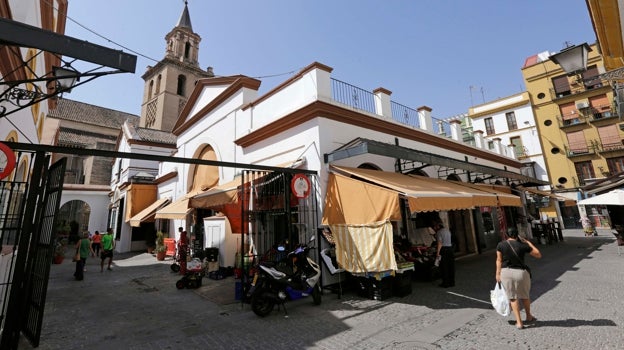 Mercado de calle Feria