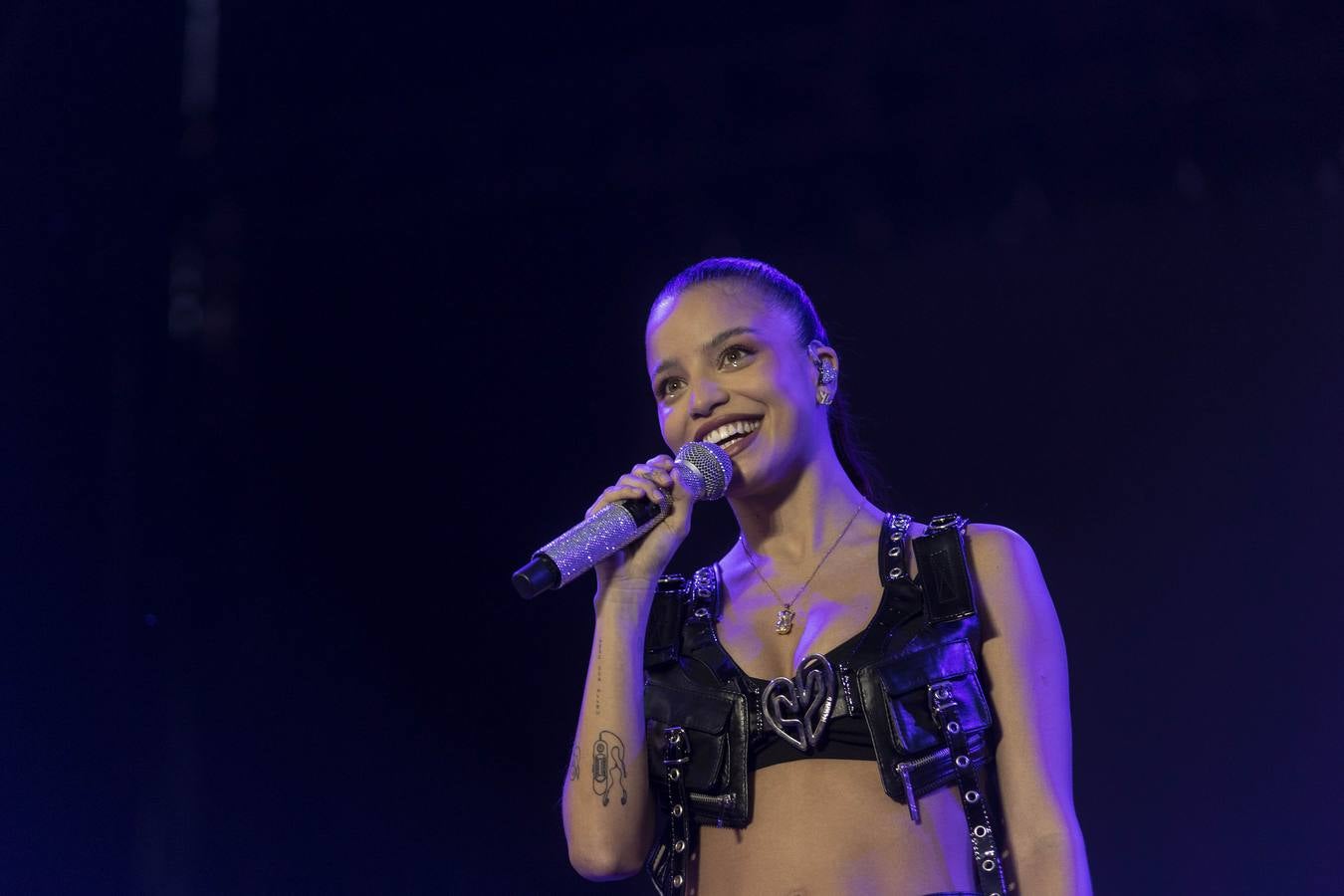 Actuaciones y ambiente en la primera jornada del Puro Latino Sevilla