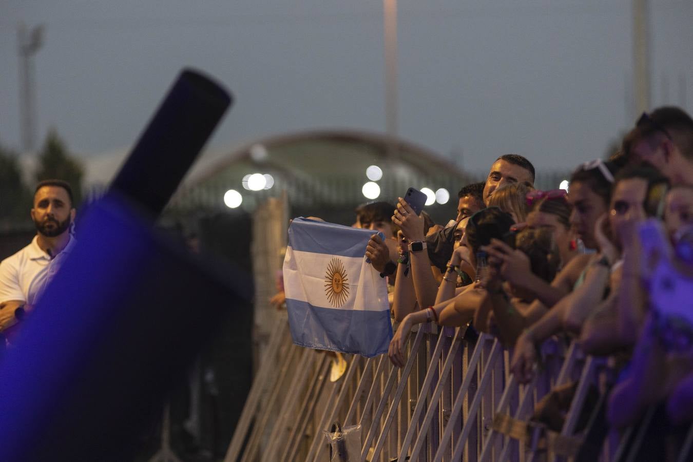 Actuaciones y ambiente en la primera jornada del Puro Latino Sevilla