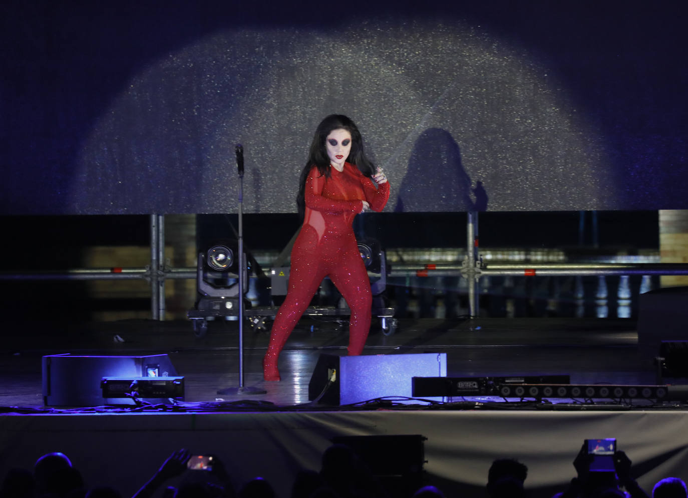 La actuación de Fangoria en Icónica Sevilla Fest fue un auténtico huracán electropop