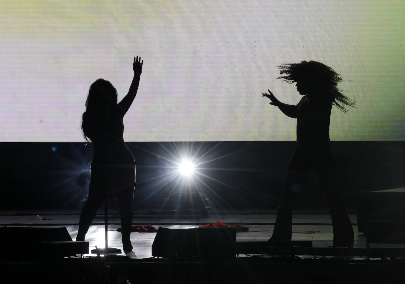 La actuación de Fangoria en Icónica Sevilla Fest fue un auténtico huracán electropop