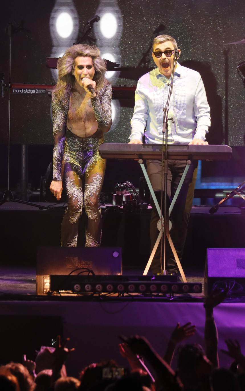 El concierto de Nancys Rubias en Icónica Sevilla Fest no dejó a nadie indiferente